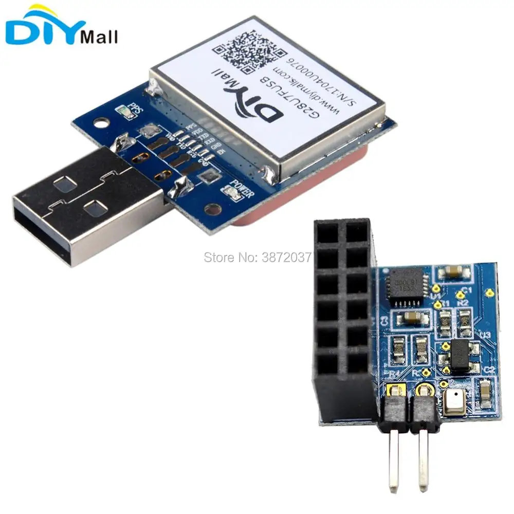 

DIYmall VK-162 Gmouse USB GPS Navigation Module AHRS Sensor Fan Controller Circuit MPU9250+BMP280