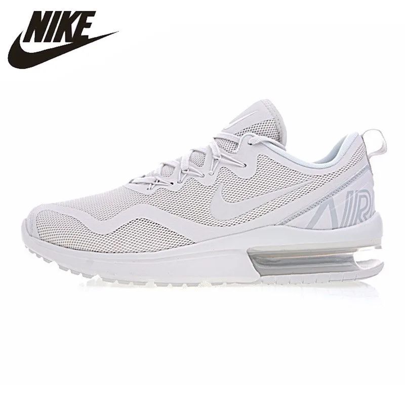 

NIKE AIR MAX FURY Men's Running Shoes Non-slip Lightweight Breathable Outdoor Sneakers # AA5739