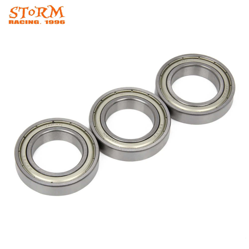 Мотоциклетные роликовые подшипники 6905 Z для YZF KX KXF RMZ 125 250 450 KLX450R RMX RM CR CRF 125R 250R 250X 450R