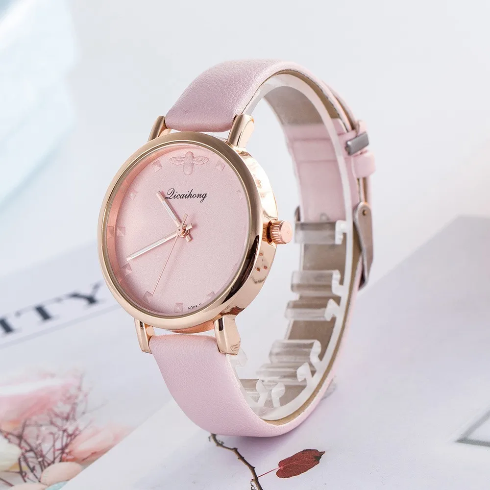 

Relogio Feminino Luxury Women Fashion Watches Simple Female Dress Wristwatches Classical Design Ladies Quartz Leather Watch