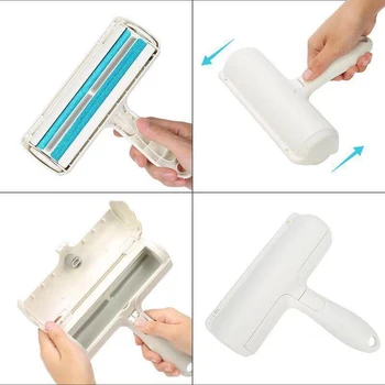 

Pet Hair Remover, Lint Roller, Lint Remover And Pet Hair Roller In One. Remove Dog, Cat Hair From Furniture, Carpets, Bedding,
