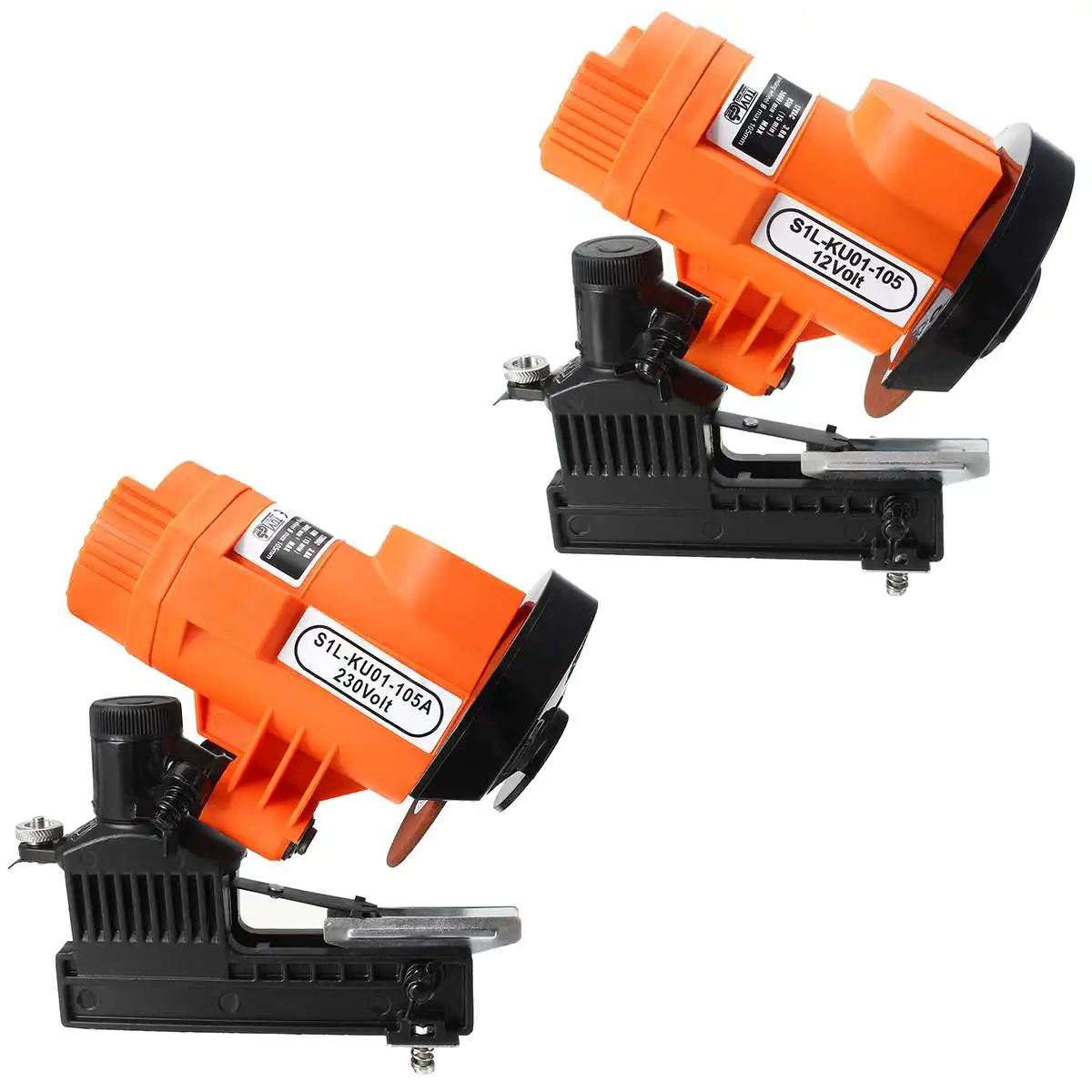 

1200w Electric Chainsaw Sharpener 220v 12v 10000 rpm EU Plug Bar Bench Mounted Chain File Grinder Grinding Wheel Diameter 125 mm