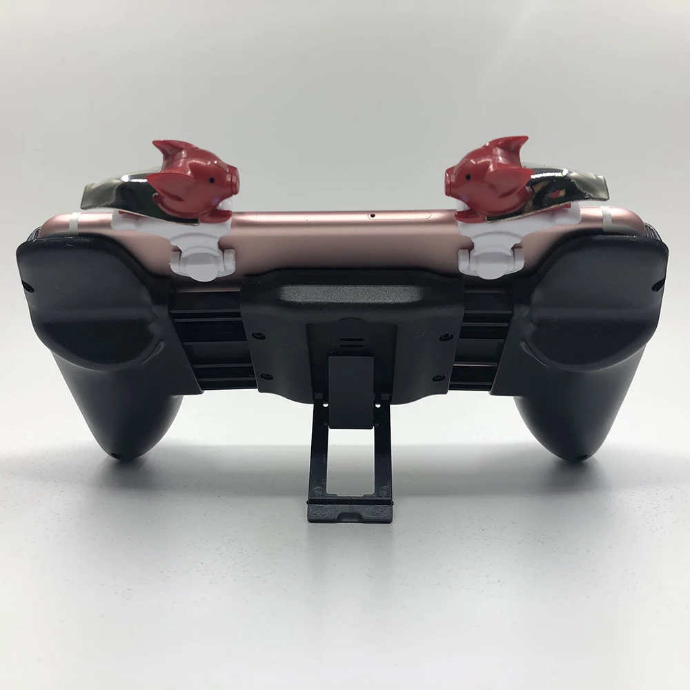 4 в 1 игровой контроллер Pad Android Phone Grip триггеры джойстик PUBG геймпад L1 R1 для iPhone L1R1