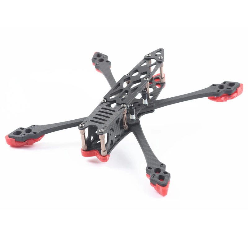 

Skystars Star-load 228 Part 228mm 6mm Arn Carbon Fiber Frame Kit for RC Drone FPV Racing Models Quadcopter Spare Part DIY Accs