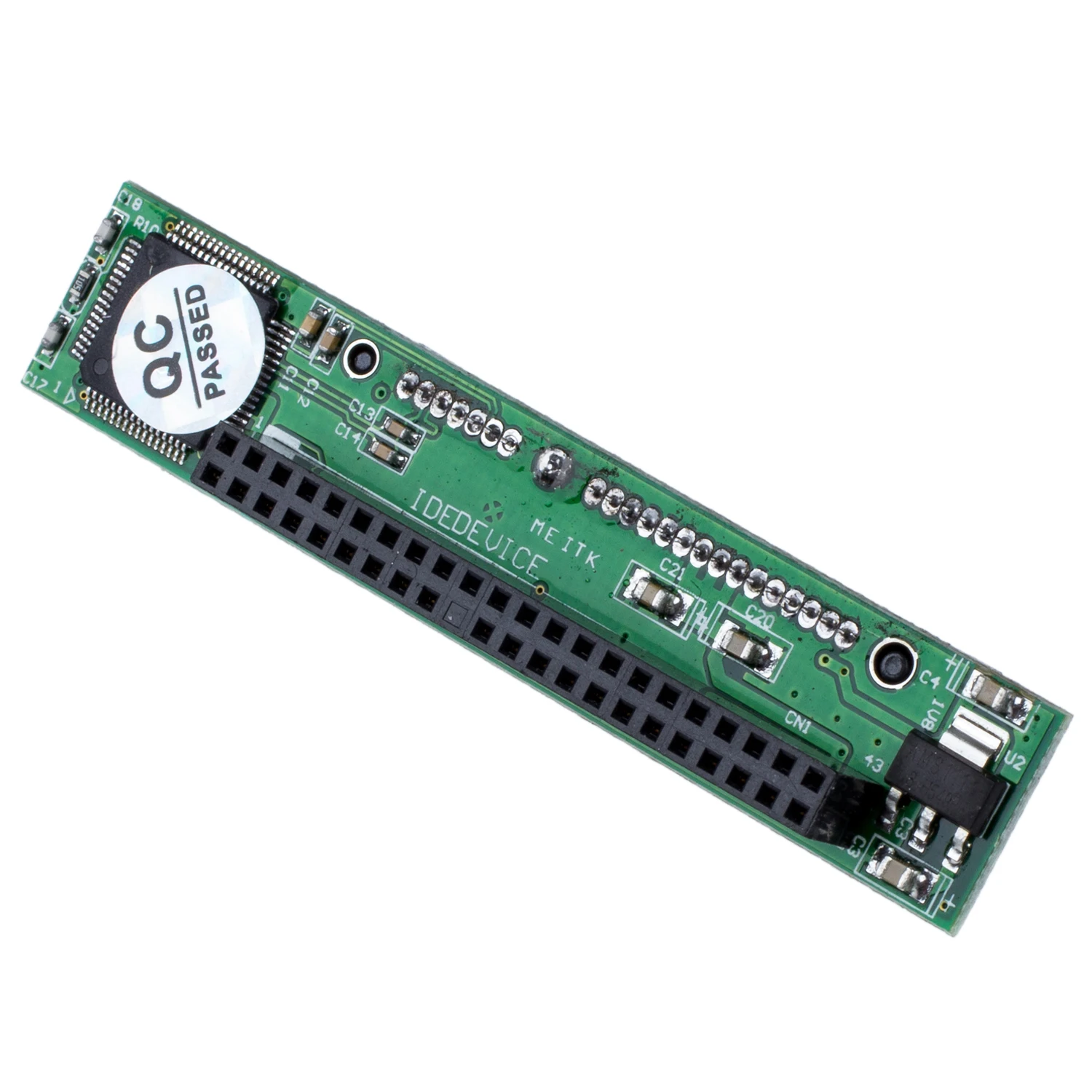 IG-44-Pin IDE Female to 22 Pin Male SATA адаптер | Электроника