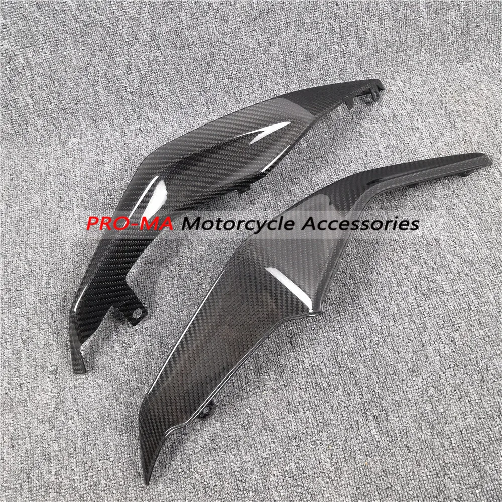 Задняя боковая панель мотоцикла из углеродного волокна для Honda CB650R CBR650R 2019 + твил