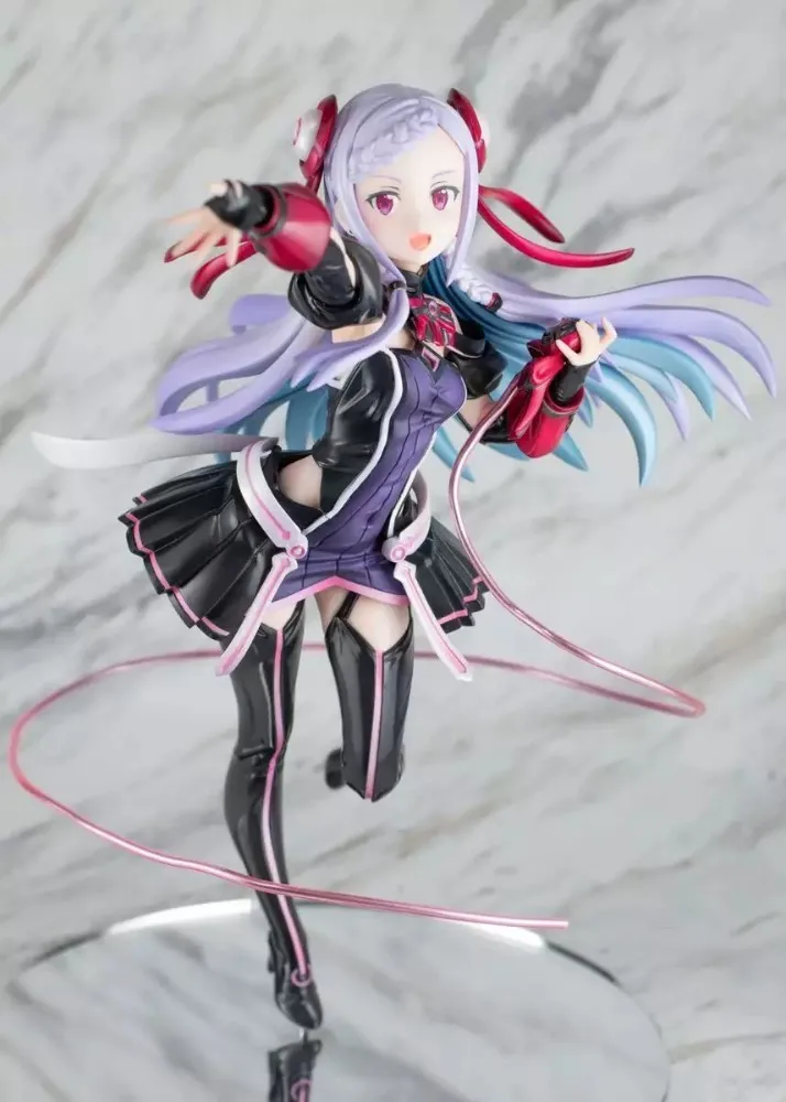 Набор фигурок из смолы Sword Art Online Yuna набор для гаража|Игровые фигурки и