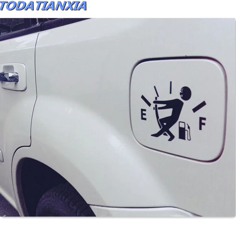 

car fuel tank stickers decal for bmw e60 golf 7 peugeot 308 mini cooper bmw f20 citroen c4 c3 peugeot golf 6 bmw e39 e36 e87