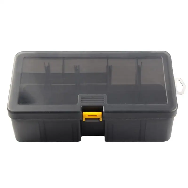 Durable Fishing Tackle Boxes Plastic Fishing Lure Hook Tackle Storage