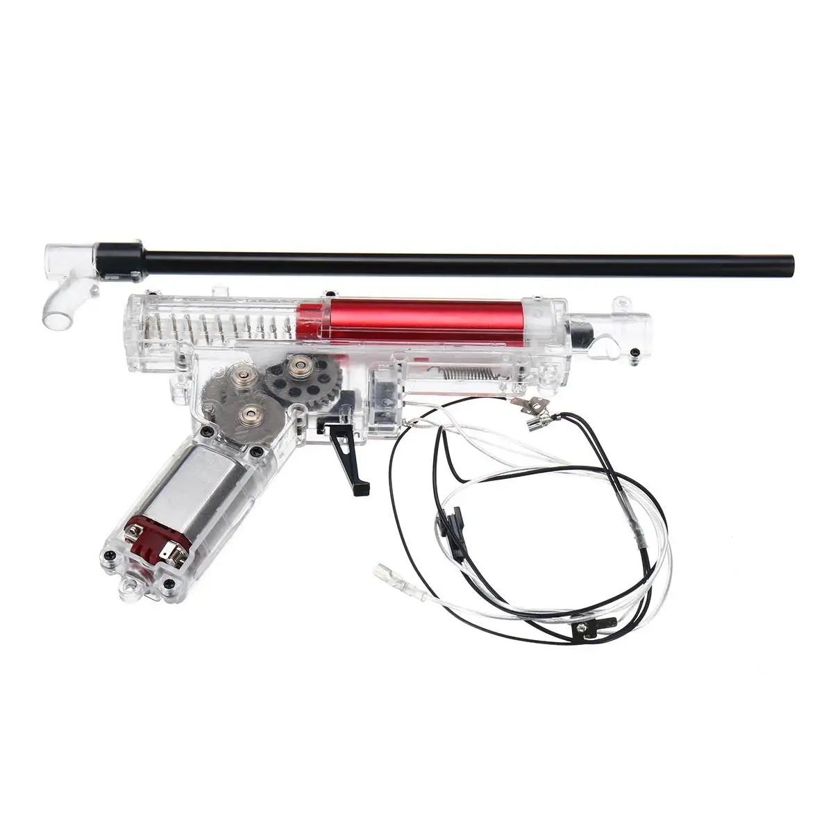 

Gel Ball Upgrade Gear Box Nylon Ladder Kit for JinMing M4A1 Gen8 Gel Ball Blasting Replacement Toy Gu n Parts with 470 motor