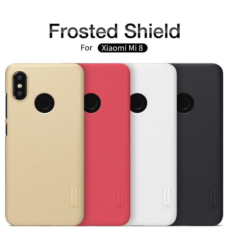

Case for Xiaomi Mi 8 Mi8 NILLKIN Frosted Shield Matte Hard PC Back Cover for Xiaomi Mi 8 Mi8 SE Case