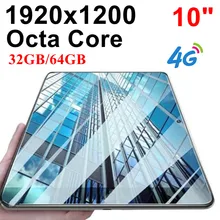KUHENGAO New Octa Core 10 inch Tablet Pc 4G LTE FDD with phone call android tablet