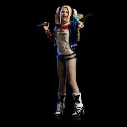2019 Новая фигурка Аниме Фигурка фильм игра куклы модель отряд самоубийц Харли Куинн 7' Dc окалина Коллекционная Фигурка Игрушки 18 см
