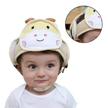 

Baby Head Protection Adjustable Saft Hat Toddler Hat Protective Bumper Cap Child Crawling Walking Headguard Baby Safety Helmet