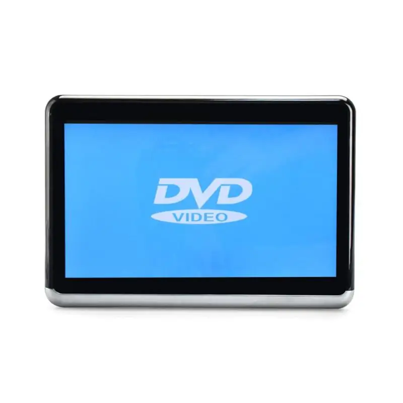 

VODOOL 10.1" LCD Touch Screen Android 6.0 Quad Core Car Headrest DVD Video Monitor Player Support WiFi/Bluetooth/FM/USB/TF Card