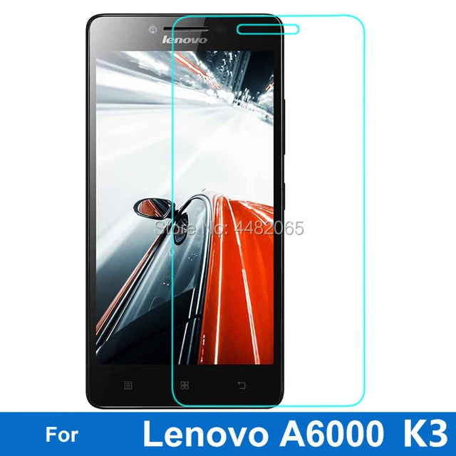 2 шт для lenovo Lemon A6000 6010 протектор экрана из закаленного стекла 0 26 мм защитная