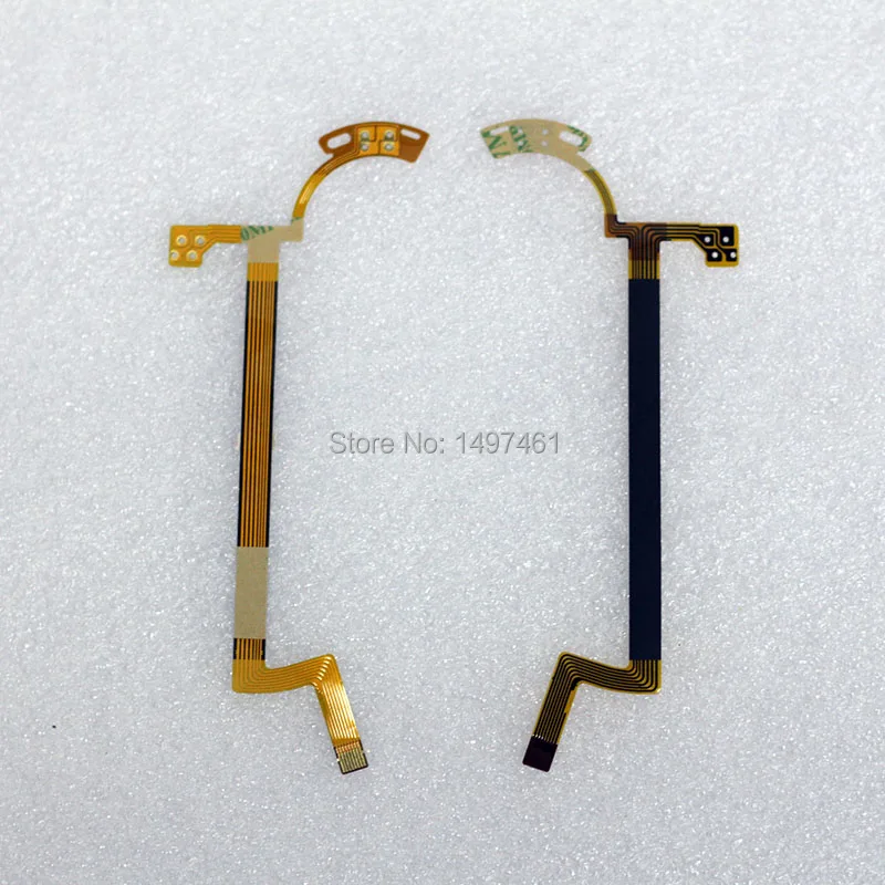 

2PCS Aperture and shutter Flex Cable for Tamron AF 18-200 mm f/3.5-6.3 XR DiII LD Asp[IF] A14 lens (for Canon mount)