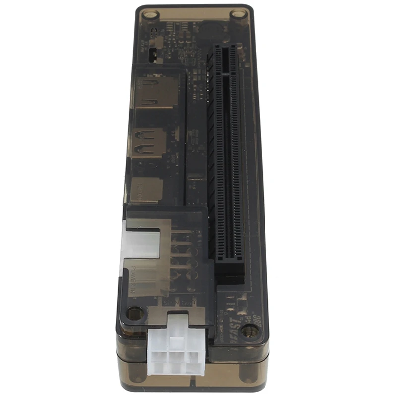  Neue Pcie Pci-E Pci Laptop Externe Unabhängige Video Karte Dock Express Karte Mini Pci-E Version Fü