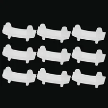 Behogar 9 шт. силиконовый Буш амортизатор колодки запасные части Аксессуары для питательной пули 600 Вт 900 Вт блендер