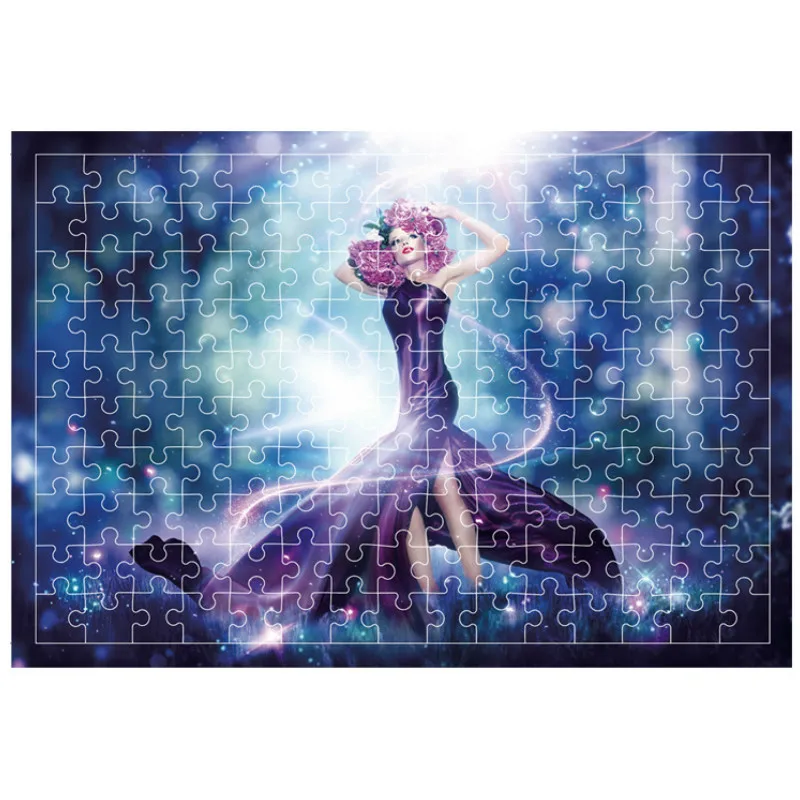

Decompression Toy Grownups Jigsaw Puzzle Toys 3D Paper Puzzles 1000 Pieces Puzzle For Adult