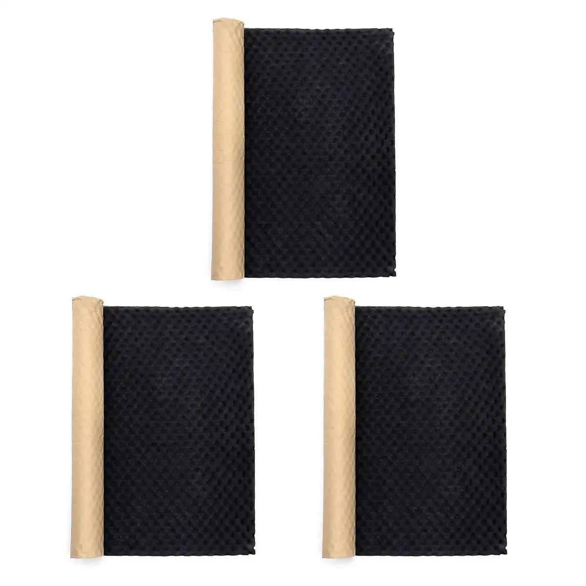 

Acoustic Foam Self Adhesive Closed Cell Foam Car Acoustic Soundproof Foam Insulation for Audio Studio Room 1x1m 2-5cm Thicken