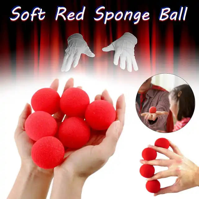 Buy 4.5cm Small Sponges 5/10/30 Pieces Red Sponge