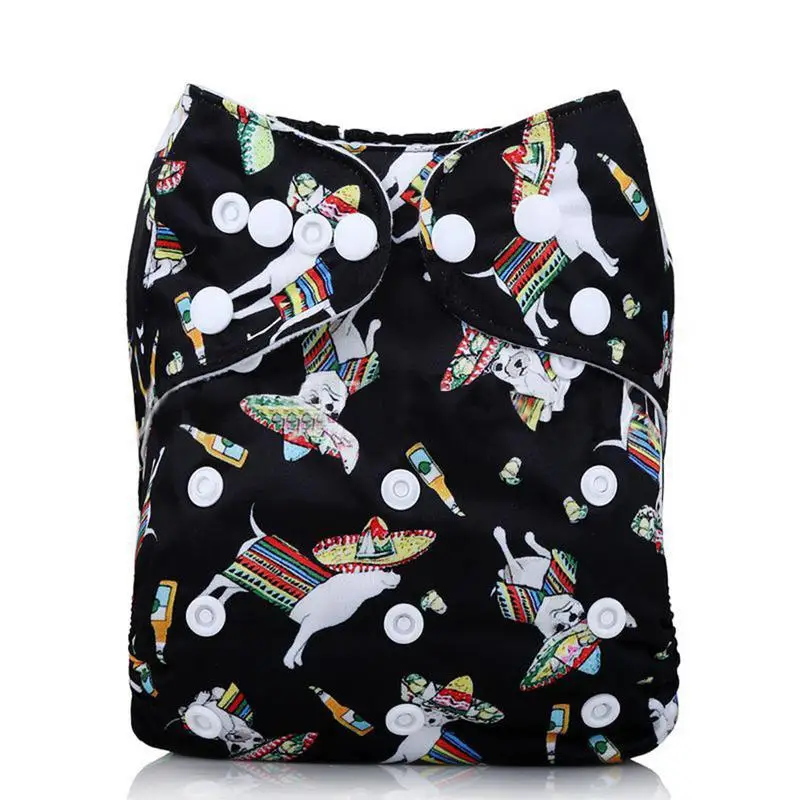 

1Pcs Baby Diapers Reusable Nappies Cloth Diaper Washable Infants Children Baby Cotton Training Pants Panties Environmental
