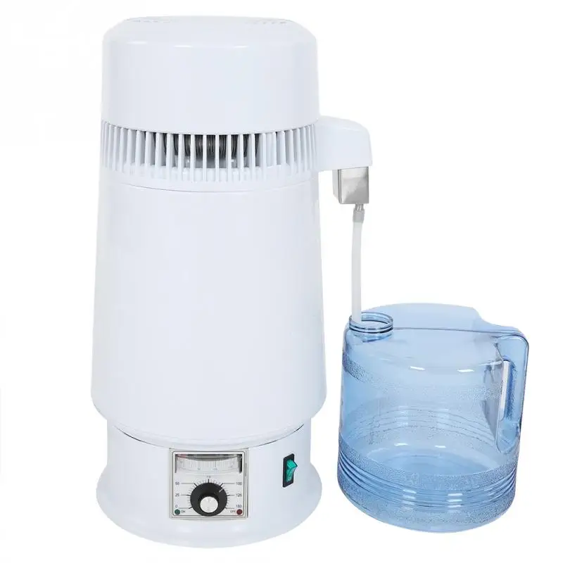 Buy 4L Household Pure Water Distiller Machine Distilled Water Distillation