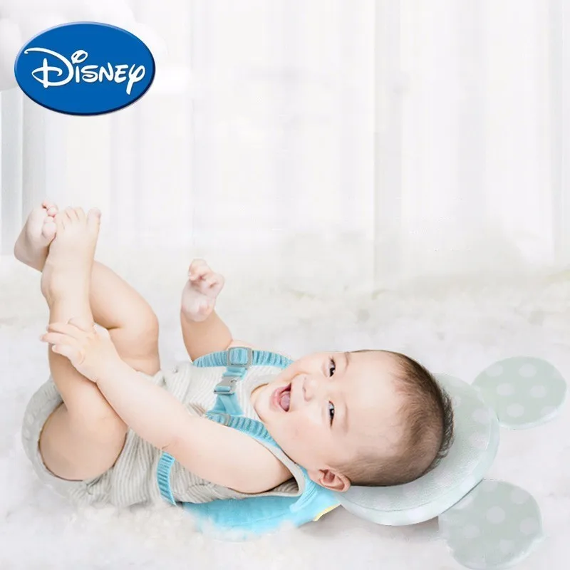 

Disney Mickey Minnie Baby Toddler Headrest Head Protection Pad Neck Pillow For Cute Kid Nursing Fall Prevention Cushion