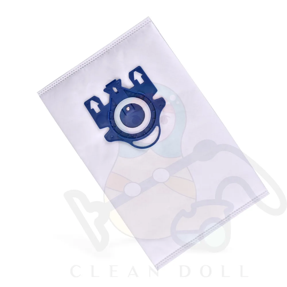 CLEAN DOLL 1 HEPA filter SF-HA30 2 Motor filter& Type GN 10 dust bags for Miele Classic C1 Dynamic U1 600 2000 S7 vacuum