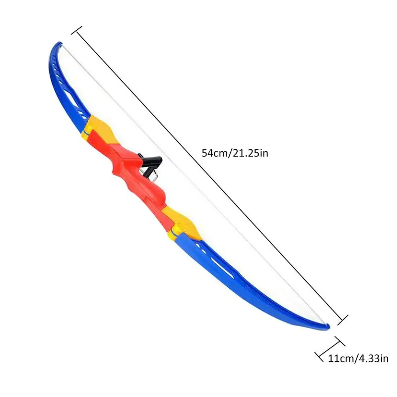 Имитация лука, стрела, пластиковая мягкая стрела с присоской, набор для детей, спортивные игрушки для мальчиков на открытом воздухе, подарки на день рождения, год
