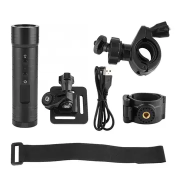 

WS10 HD Outdoor Sports Camera Night Vision with DV 8LED Torch Flashlight 2019