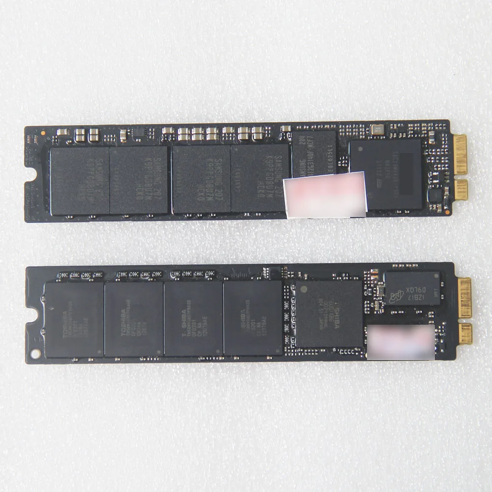 Оригинальный 128 ГБ 256 SSD для Apple Macbook Air A1369 A1370 твердотельный накопитель MC 505 506 MC965 966