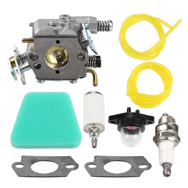 

Carburetor Kit For Poulan 1950 2050 2150 2375 Walbro WT 891 545081885 Chainsaw