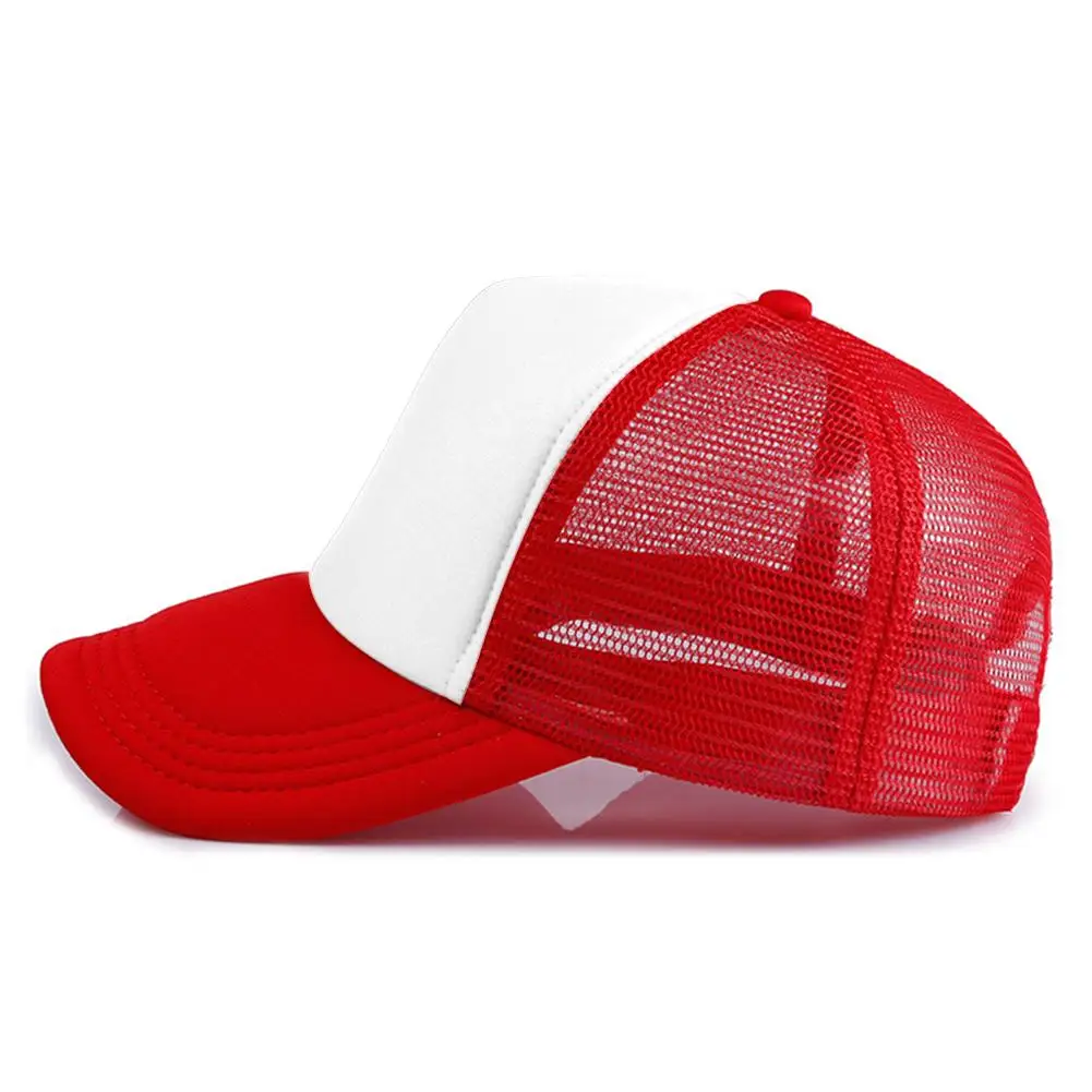 Сетчатая Кепка детские для тенниса s модная детская Snapback мальчики девочки хип хоп