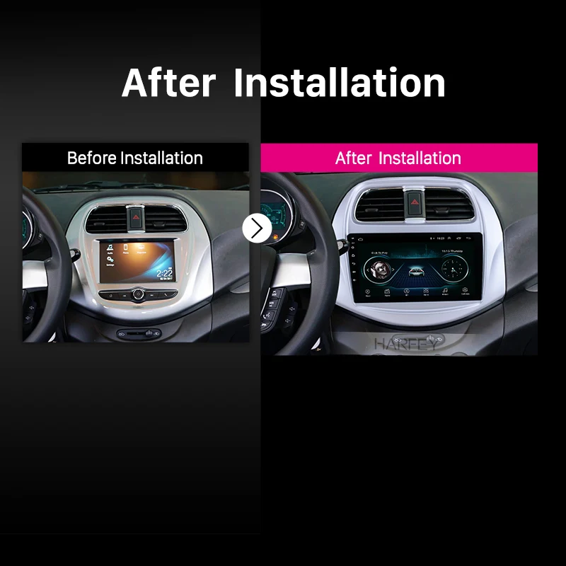 Harfey for Chevy Chevrolet SPARK 2018 Android 8.1 9