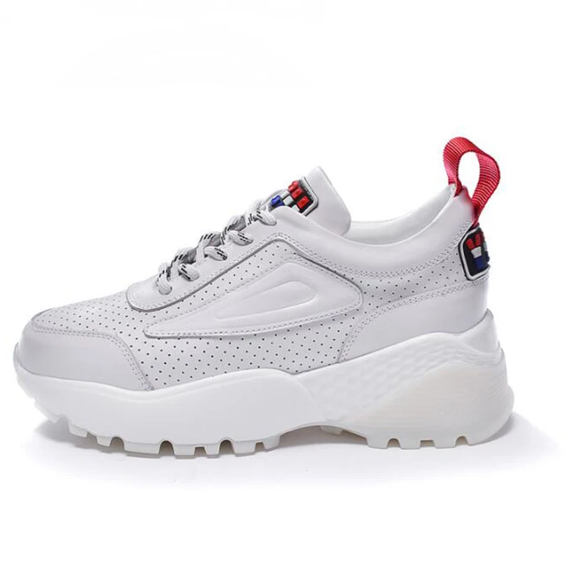 

New style Women Sneakers Flat Travel Shoes Lace Up Platform Creepers Female Casual Flats Ladies Shoes Tenis Feminino