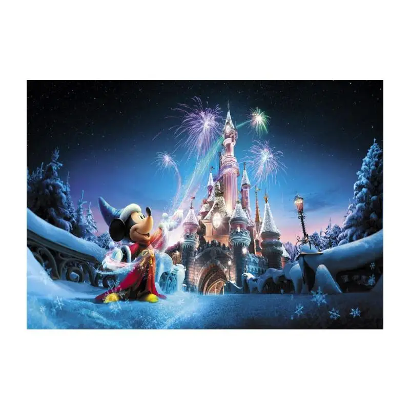 

5D DIY Full Drill Diamond Painting "Fantasy Park" Diamond Embroidery Cross Stitch Rhinestone Mosaic Painting Home Decor