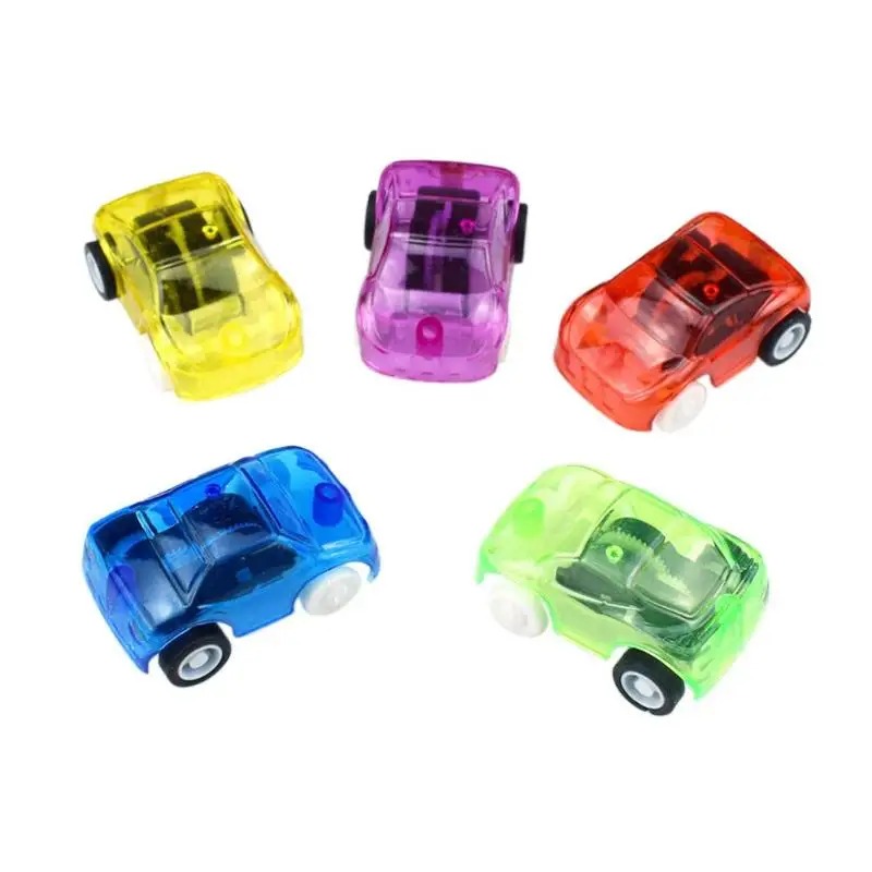 

Transparent Plastic Mini Toy Cars Small Inertia Vehicle Children Kids Toys mall Inertia Vehicle Toys For Children Christmas gift