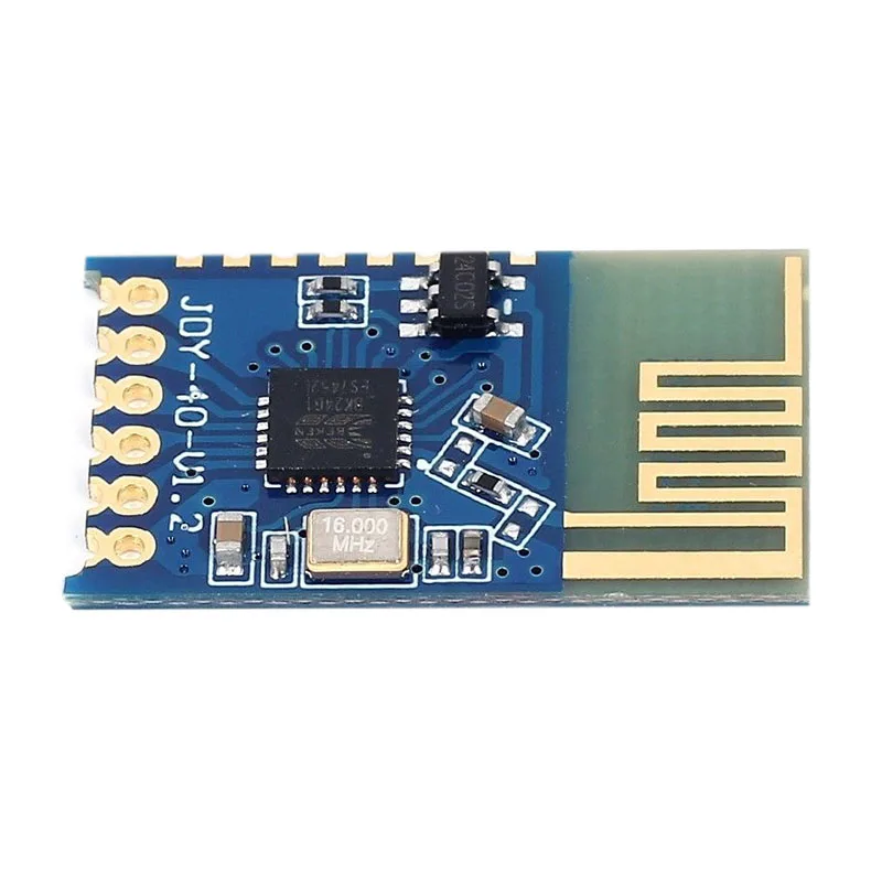 10X JDY-40 2.4G Wireless Serial Port Transmission Board Transceiver Module Super NRF24L01 Lot