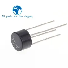 10 шт. 2w10 2A 1000 В диодный мост выпрямителя 2w10