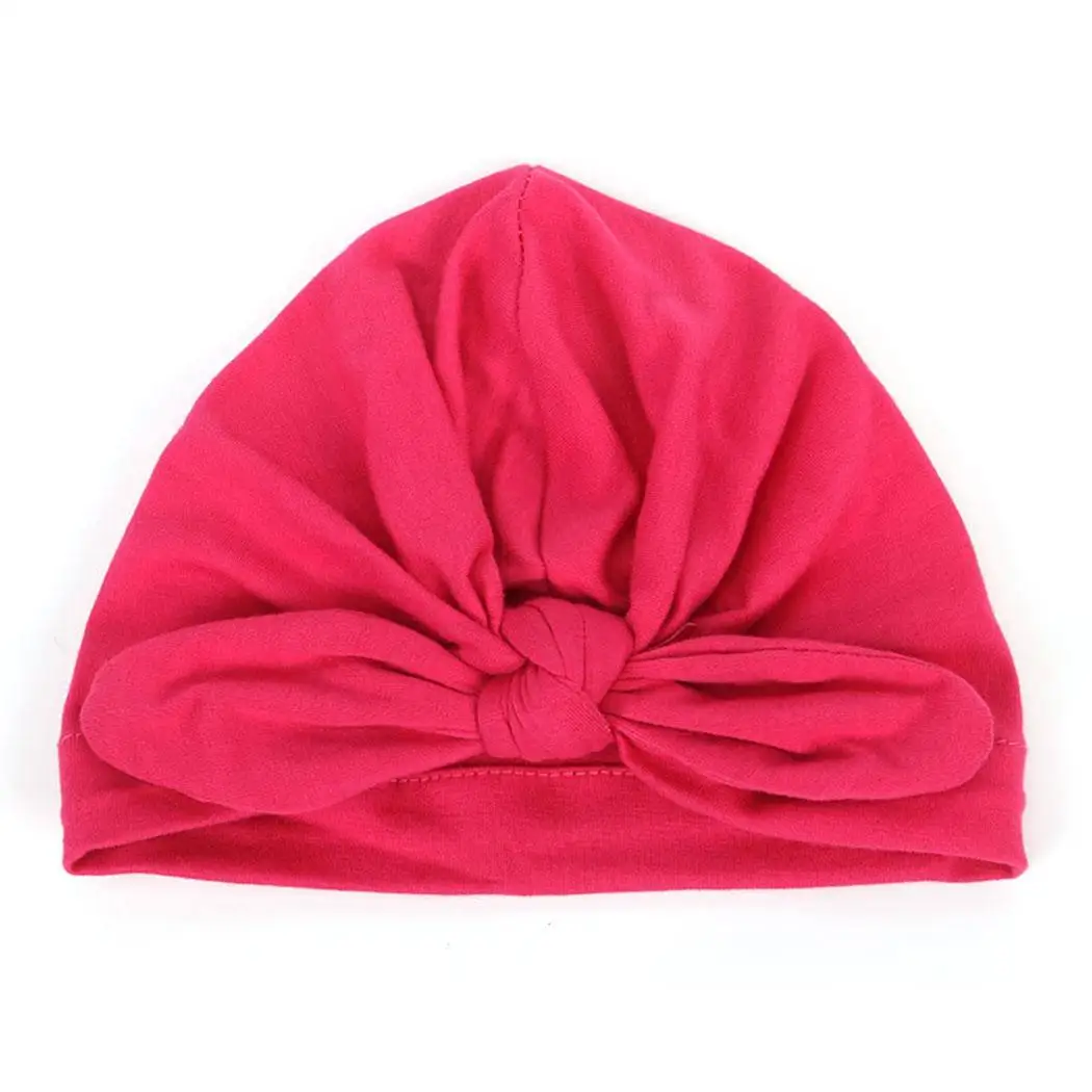 

New Baby Girls Boys Solid Infant Fashion 17.5cm Toddler Indian Cap and Headdress Head Piece Casual