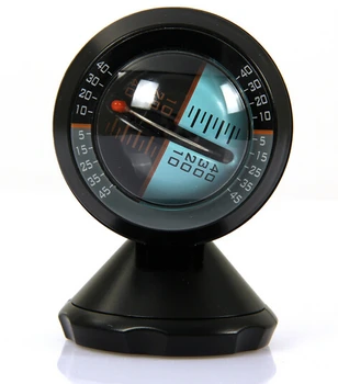 

Car-Styling Angle Slope Level Meter Car Vehicle Inclinometer Tool Gradient Balancer Car Accessories Tools