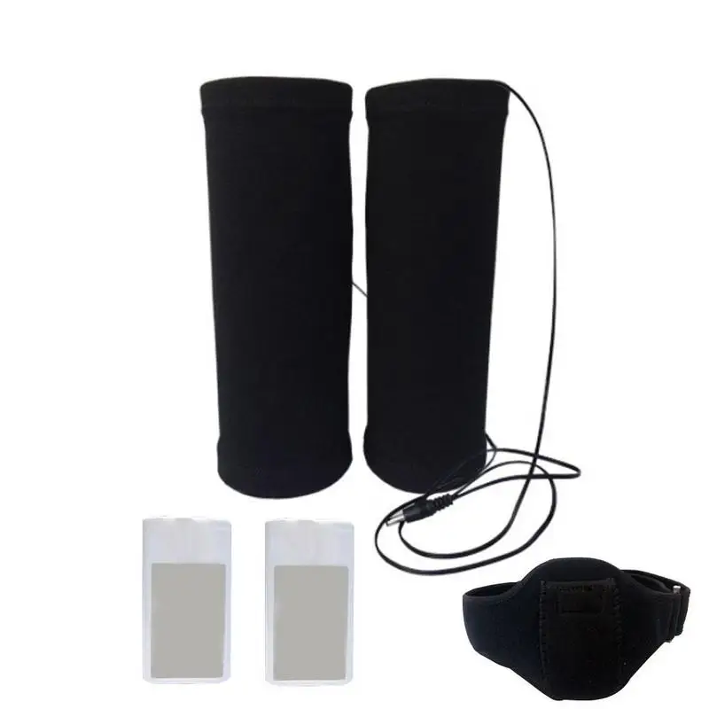 

2019 New Sport Warm Charging Electric Knee Pads Far Infrared Heating Thin Knee Pads Heating Protective Gear Keep Warm Kneepad