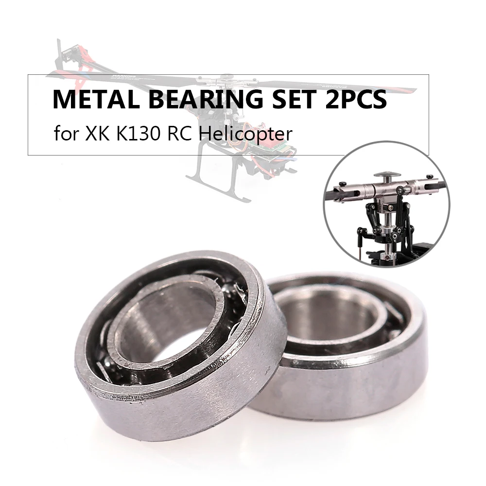 

5mm Metal Bearing Set 2PCS RC Helicopter Part for XK K130 RC Helicopter