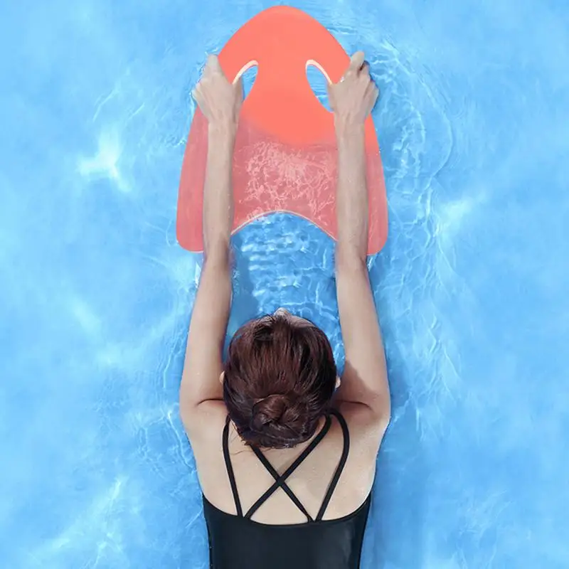 

Swimming Board Swim Learner Floating Plate A Shape EVA Board Child Kid Adult Body Safe Pool Training Aid Float Board Accessories