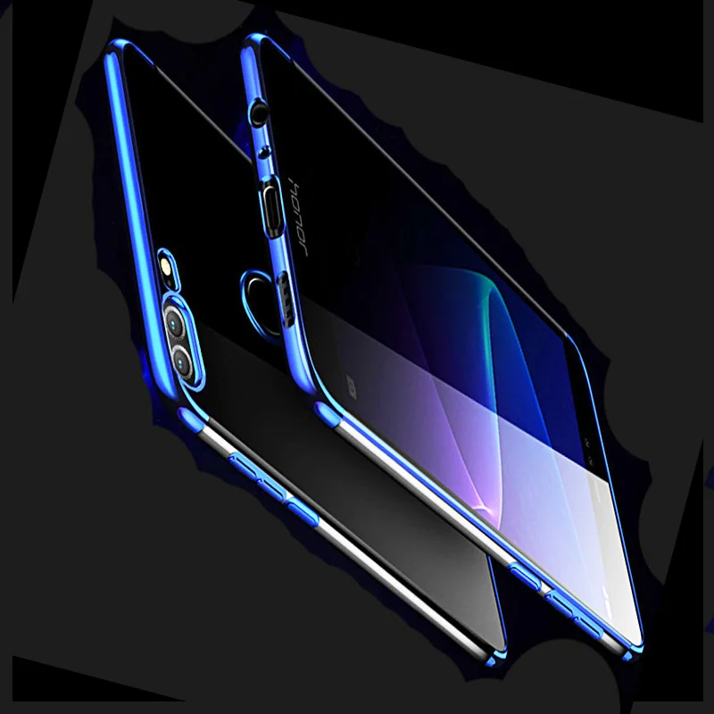 Для Huawei Honor 7X8 9 10 Lite играй ударопрочный чехол для телефона 7 а 7C 8 Pro прозрачный