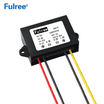 

DC 12V to 36V Converter 24V to 36V DC Transformer Voltage Regulator Step Up Boost Power Supply