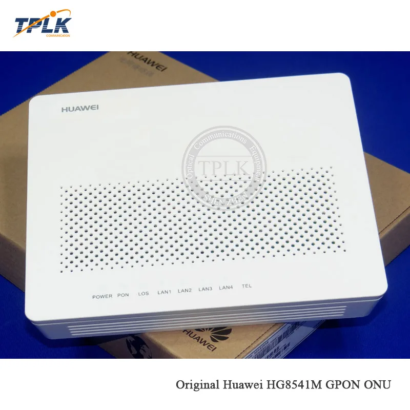 Оригинальный HG8541M GPON ONU/ONT с 4LAN + 1 голосовой FTTH английская прошивка разъемом SC