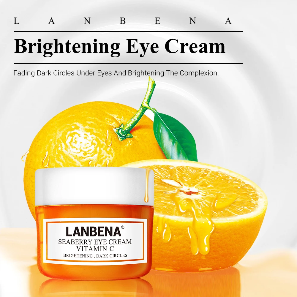Lanbena Vc Eye Cream Brightening Fading Dark Circles Bags Eye Lines Anti-wrinkle Anti Aging Firming Against Puffiness Eye Care Lanbena Vc Eye Cream Brightening Fading Dark Circles Bags Eye Lines Anti-wrinkle Anti Aging Firming Against Puffiness Eye Care